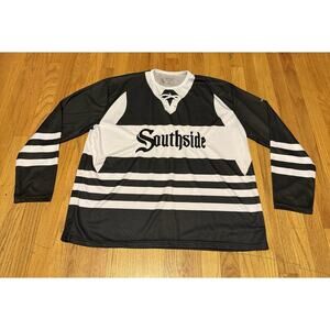 Chicago White Sox Hockey Jersey 2022 SGA Southside size XL Kick 10 City Connect